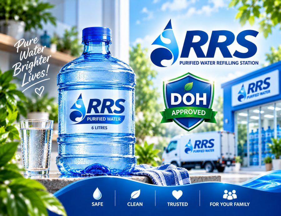 6 Liters Water Refill