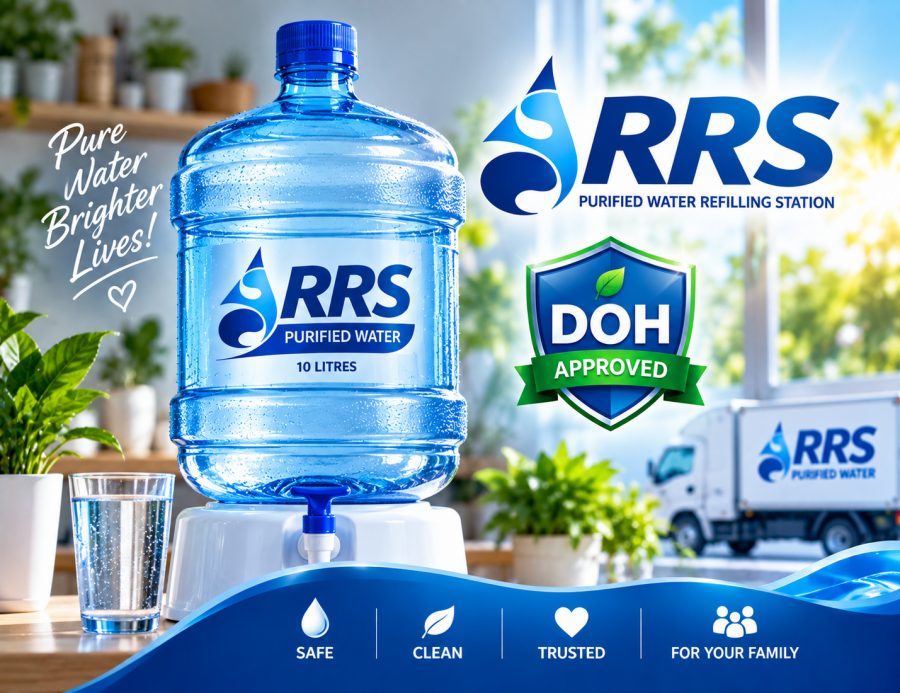 10 Liters Water Refill
