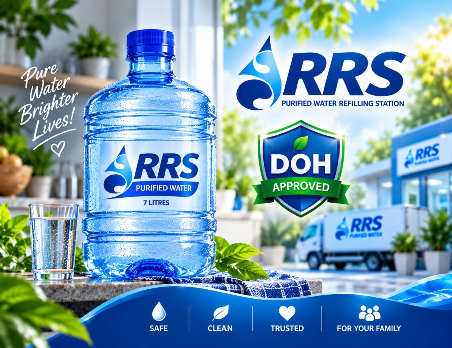7 Liters Water Refill