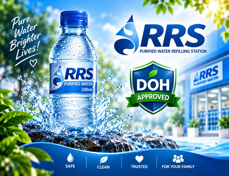 330 ml Water Bottle