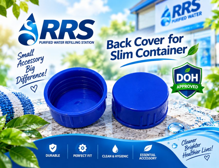 Back Cover for Slim Container